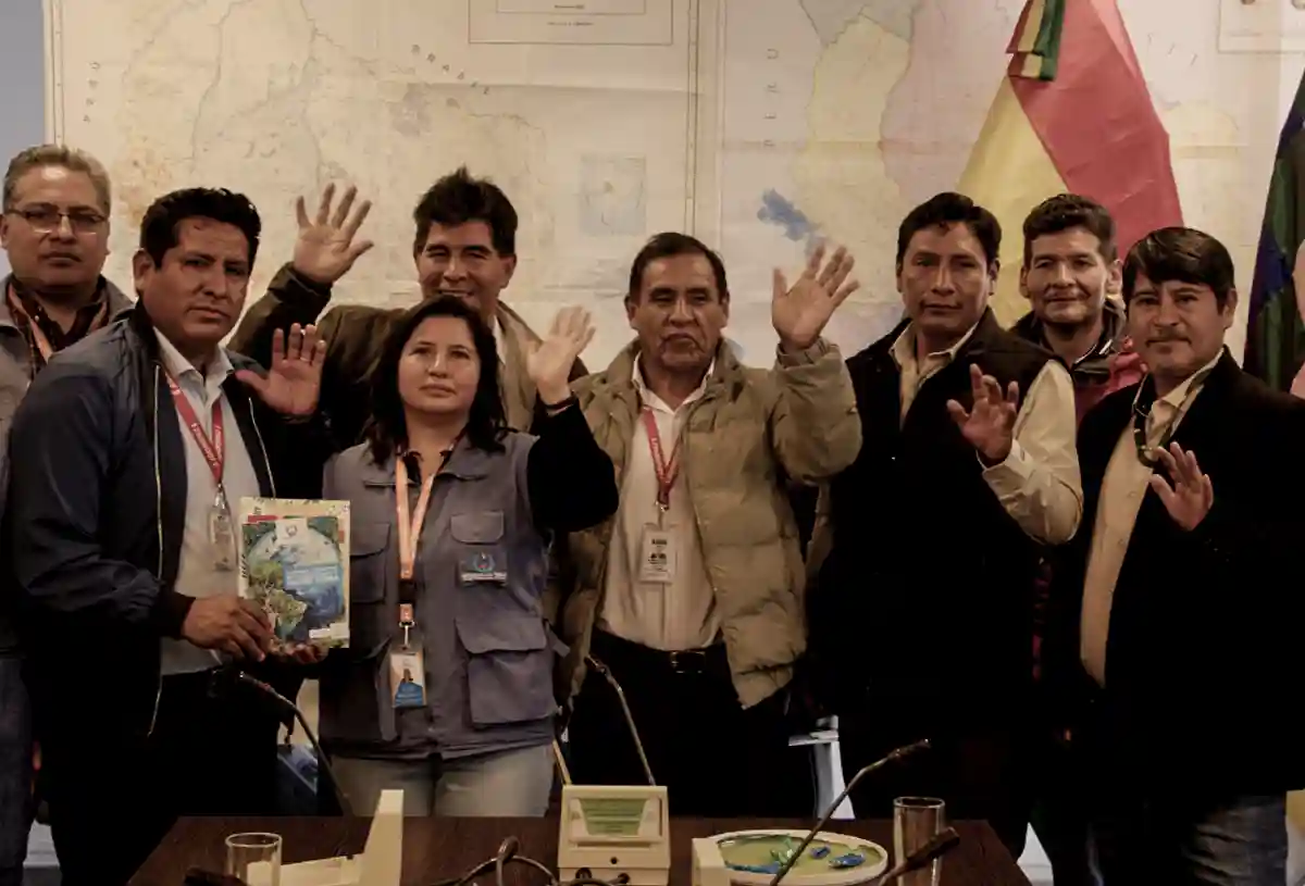 bolivia municipios libre de mineria