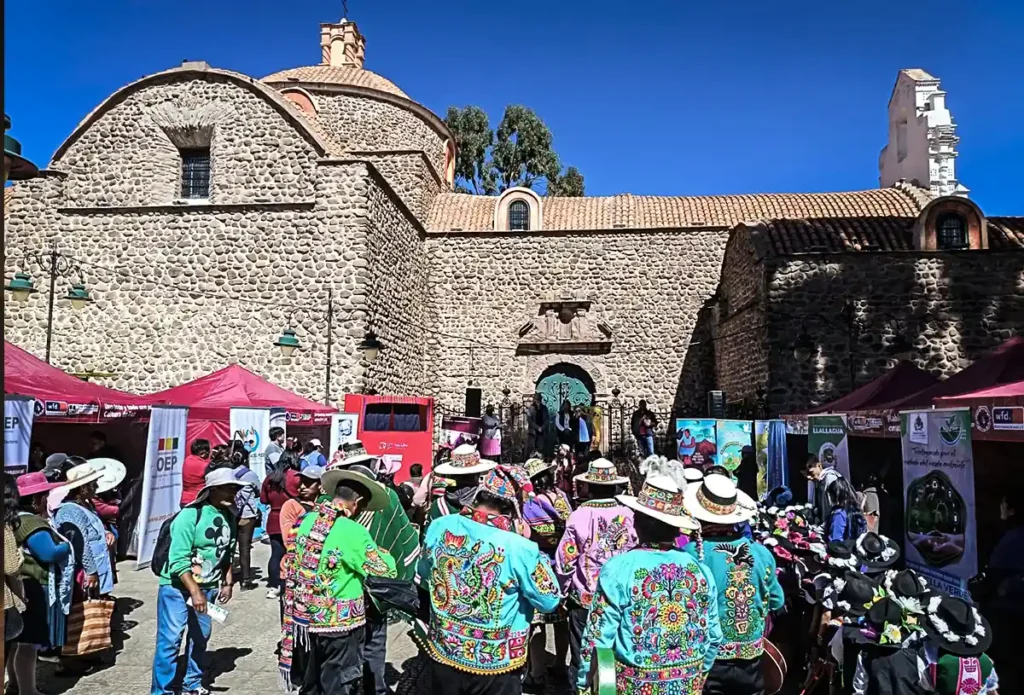 festival cultura de paz Bolivia 1