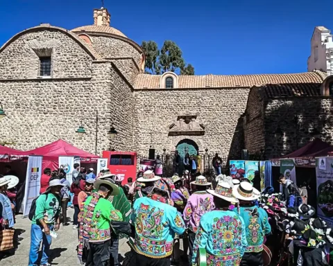 festival cultura de paz Bolivia 1