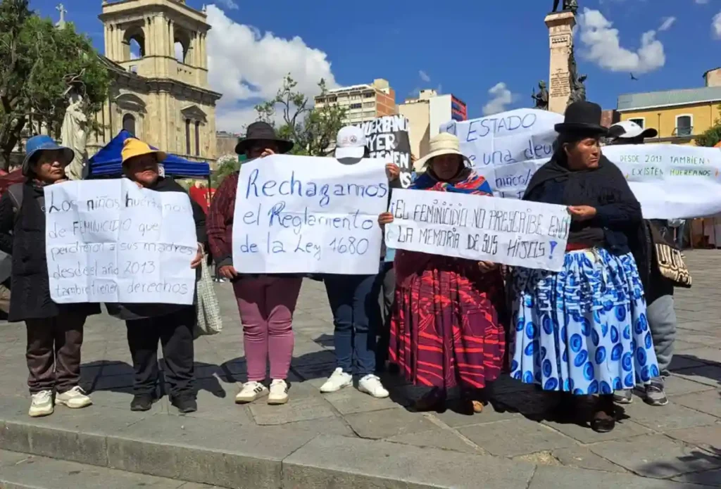 feminicidio bolivia